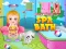 Permainan Baby Hazel Spa Bath talian
