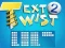 Permainan Text Twist 2 talian