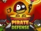 Permainan Pirate Defense talian
