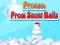 Permainan Protect From Snow Balls talian