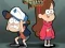 Permainan Gravity Falls The Twin Mystery Vortex of Doom talian