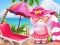 Permainan Hello Kitty Beach Fun talian