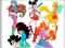 Permainan Winx Club Coloring talian