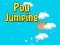 Permainan Pou Jumping talian