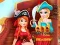 Permainan Pirate Girls Garderobe Treasure talian