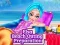 Permainan Elsa Beach Outing Preparation talian