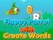 Permainan Flappy Parrot with Create Words talian