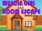 Permainan Muscular Girl Room Escape talian