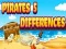 Permainan Pirates 5 differences talian