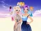 Permainan Fashion Showdown Ellie and Villain Quinn talian