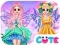 Permainan Princess In Colorful Wonderland talian