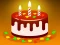 Permainan Birthday Cake talian