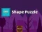 Permainan Shapes Puzzle talian