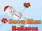Permainan Snow Man Balance talian