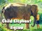 Permainan Child Elephant Jigsaw talian