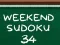 Permainan Weekend Sudoku 34 talian