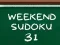 Permainan Weekend Sudoku 31 talian