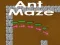 Permainan Ant maze talian