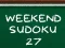 Permainan Weekend Sudoku 27 talian