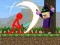 Permainan Stickman vs Craftman talian