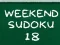 Permainan Weekend Sudoku 18 talian