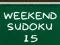 Permainan Weekend Sudoku 15 talian