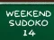 Permainan Weekend Sudoku 14 talian