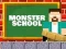 Permainan Monster School: Roller Coaster & Parkour talian
