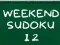 Permainan Weekend Sudoku 12 talian