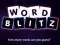 Permainan Word Blitz talian
