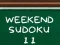 Permainan Weekend Sudoku 11 talian
