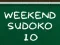 Permainan Weekend Sudoku 10 talian