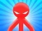 Permainan Red Stickman vs Monster School talian