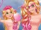 Permainan Princess Mom Daughter Cute Family Look talian