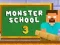 Permainan Monster School 3 talian
