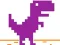 Permainan Purple Dino Run talian