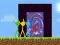 Permainan Stickman Parkour Skyland talian