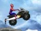 Permainan Spiderman Snow Scooter talian