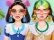 Permainan Fashionable maximalist makeup talian