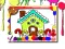Permainan House Coloring Book talian