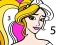 Permainan Princess Coloring By Number talian