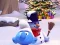 Permainan Smurfy Snowballs talian