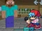 Permainan Friday Night Funkin' VS Steve from Minecraft talian