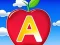 Permainan Coloring Book: Letter A talian