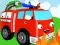 Permainan Coloring Book: Fire Truck talian