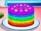 Permainan Cooking Rainbow Cake talian