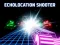 Permainan Echolocation Shooter talian