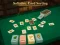 Permainan Solitaire. Card Sorting talian