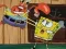 Permainan FNF CheapSkate: SpongeBob vs Mr Krabs talian