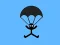 Permainan Landing Stickman talian
